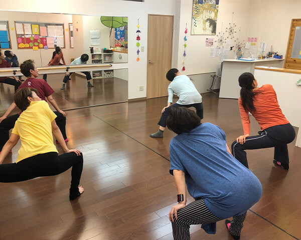 大人のストレッチ教室